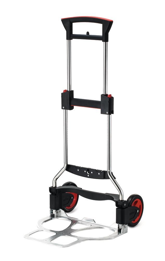 Folding transport trolley, Stainless steel, 1 unit(s) - Luminix Health