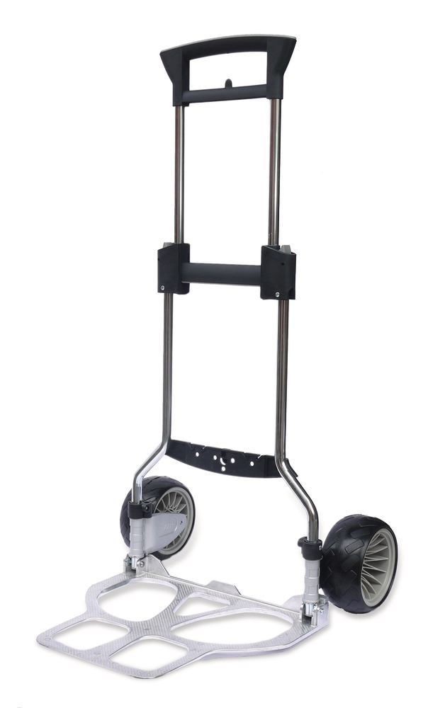 Folding transport trolley, Cross, 1 unit(s) - Luminix Health