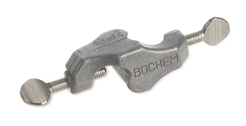 Aluminium rectangular double boss head, With clamping screws,, 1 unit(s) - Luminix Health