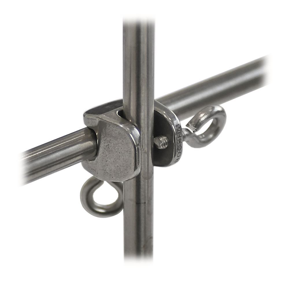 Rectangular frame bosshead, Suitable for rod diameters of 13 mm, 1 unit(s) - Luminix Health