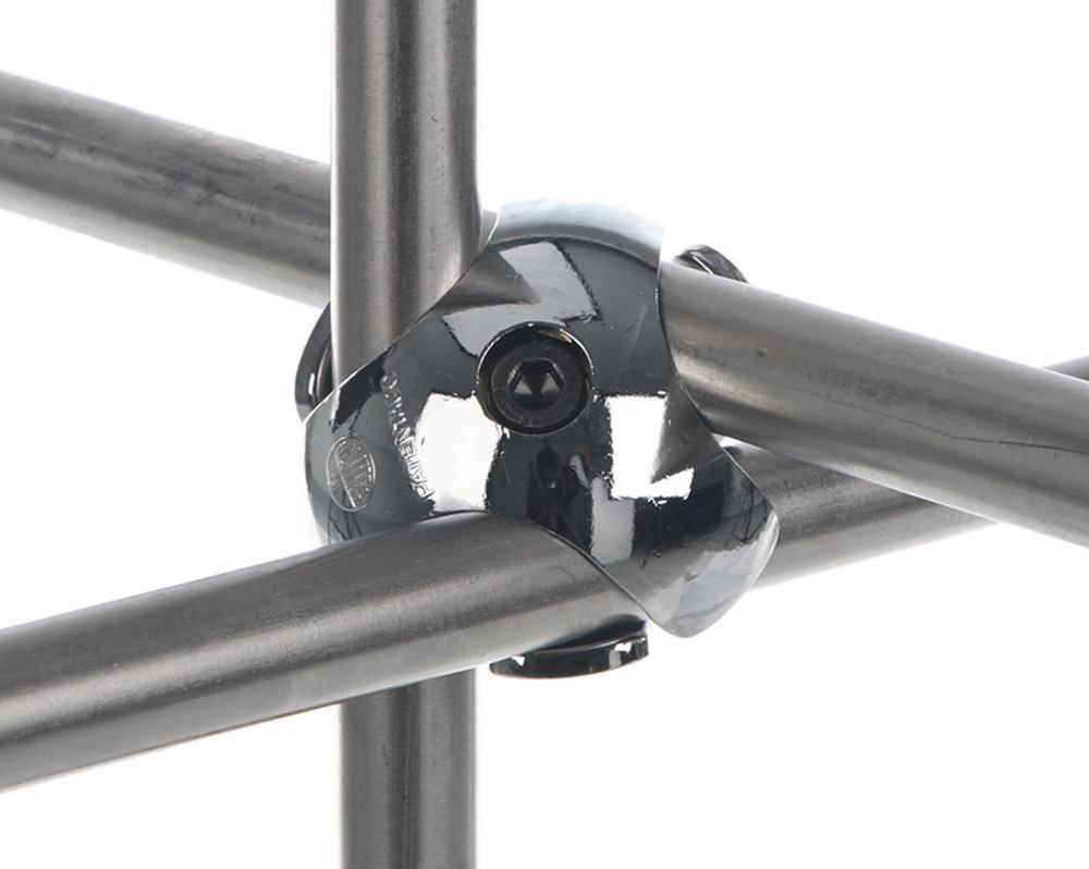 Three-angle bosshead, aluminium alloy, For rod diameters of 19-23 mm, 1 unit(s) - Luminix Health