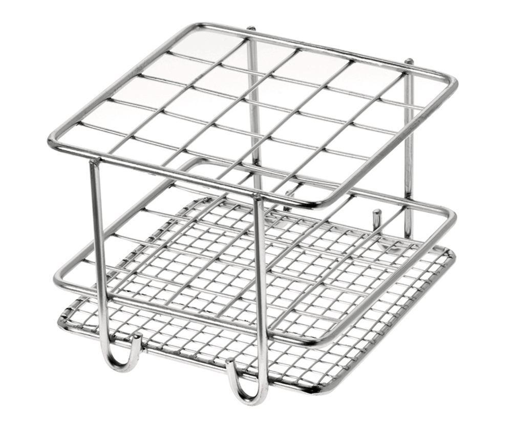 Rotilabo® test tube rack, 25 slots, 18 x 18 mm compartment size, 1 unit(s) - Luminix Health