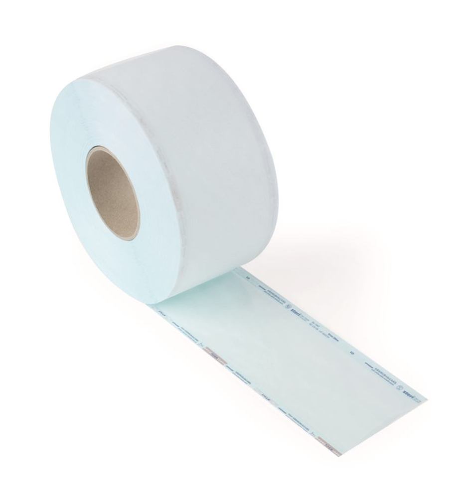 stericlin® sterilisation bags, Sold as rolls, 200 m x 380 mm, 1 unit(s) - Luminix Health