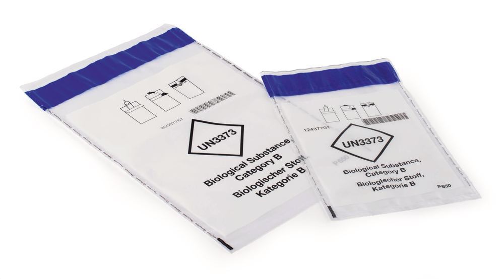 docuCARE® med mailing bags, A4 (225x360 mm), 500 unit(s) - Luminix Health
