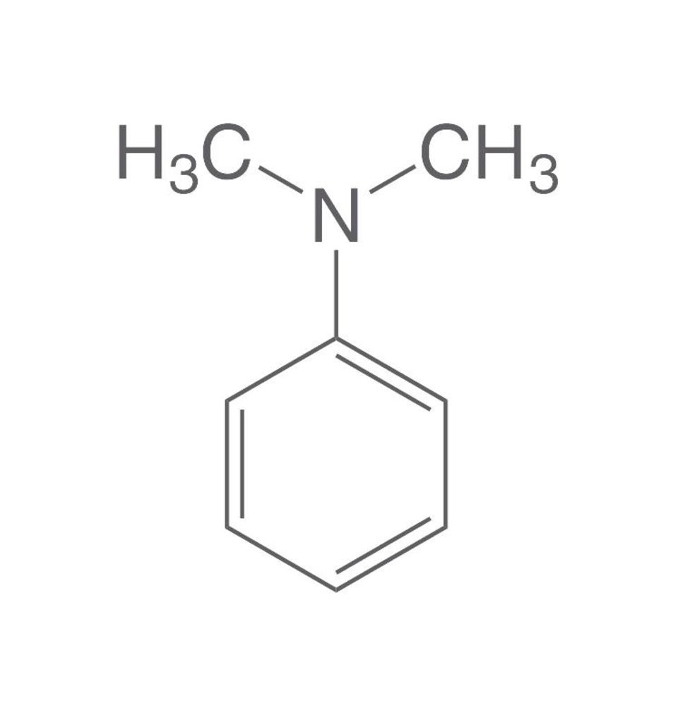 N,N-Dimethylaniline, min. 99 %, for synthesis, 250 ml, glass - Luminix Health