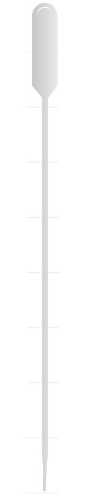 Pasteur pipettes ungraduated, 2 ml, extra long, 400 unit(s) - Luminix Health