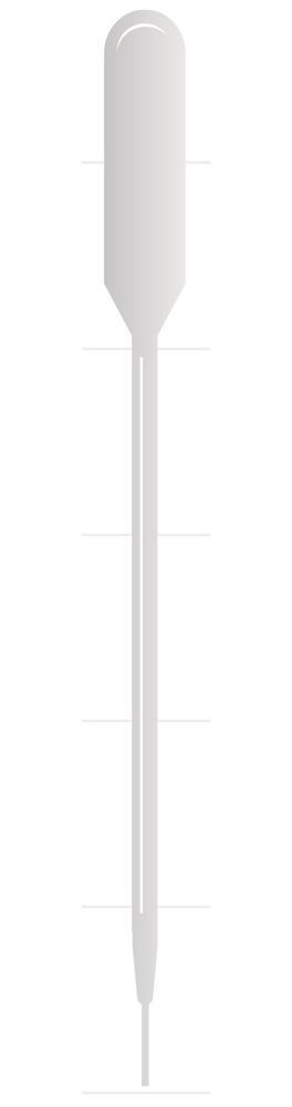 Pasteur pipettes ungraduated, 3 ml, fine tip, 500 unit(s) - Luminix Health