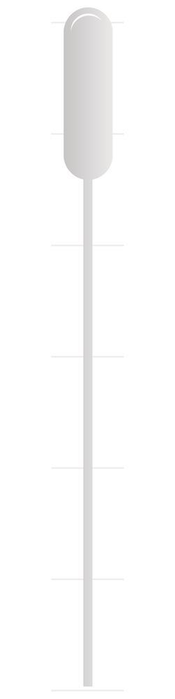 Pasteur pipettes ungraduated, 3 ml, narrow stem, extra long, 500 unit(s) - Luminix Health