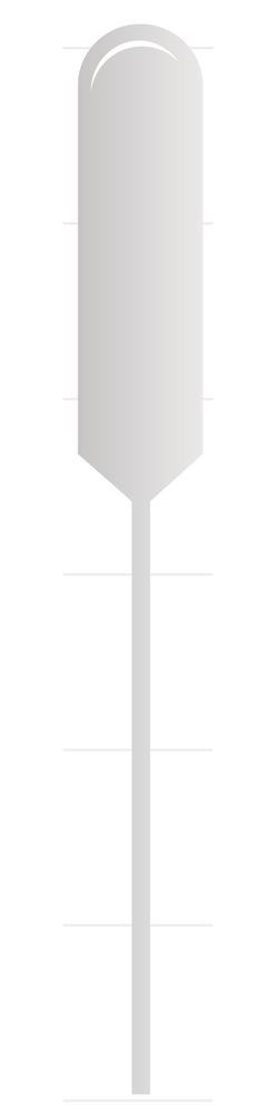 Pasteur pipettes ungraduated, 10 ml, narrow stem, 250 unit(s) - Luminix Health