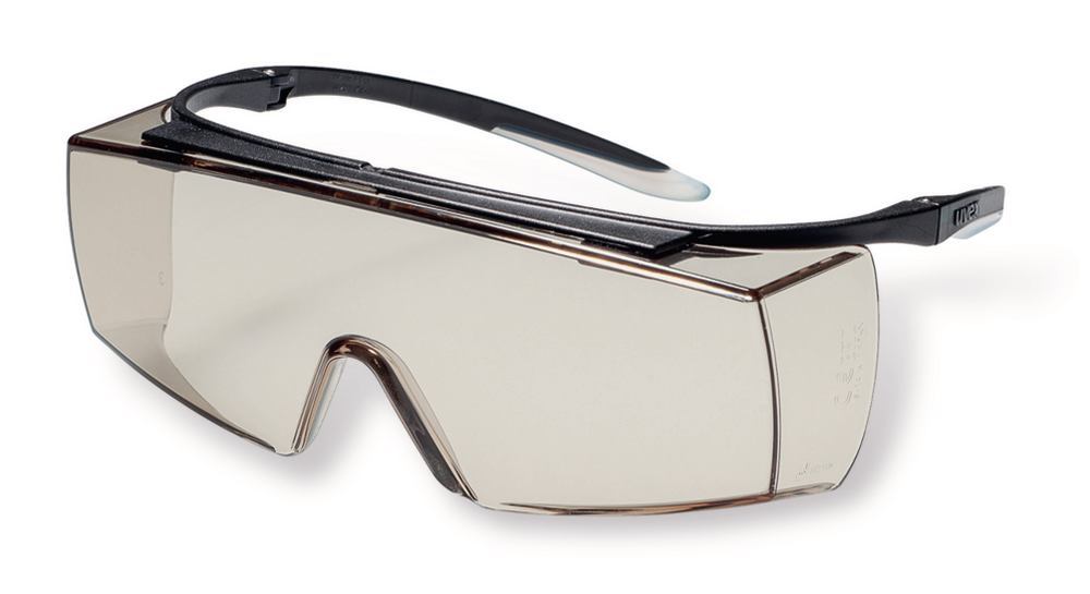 super f OTG CBR65 over-glasses, Black/white, grey lenses, 1 unit(s) - Luminix Health