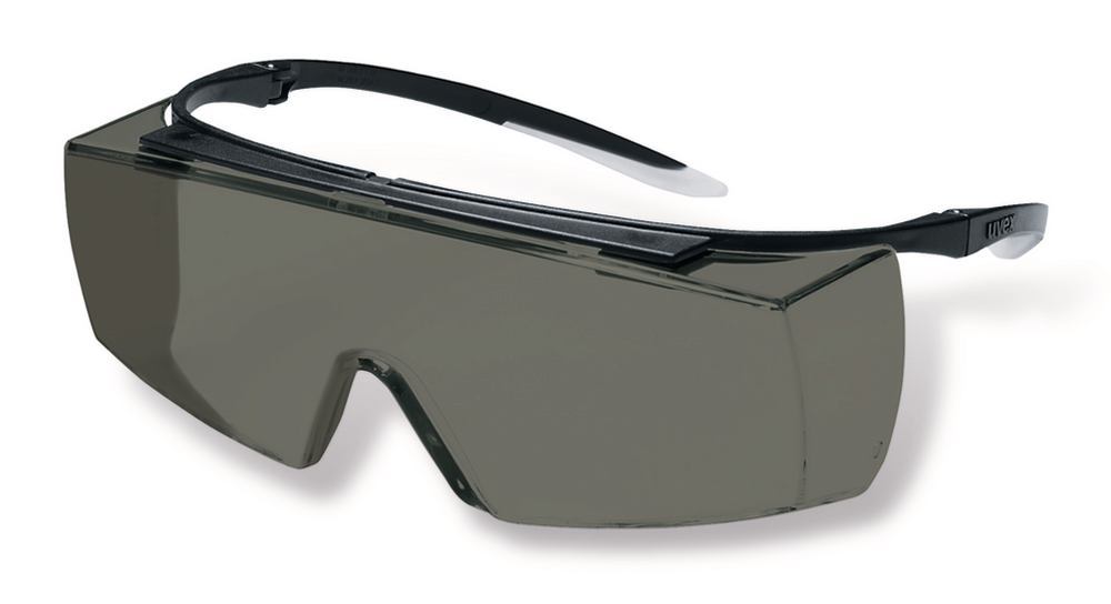 super f OTG over-glasses, black/white, Grey lenses, 1 unit(s) - Luminix Health