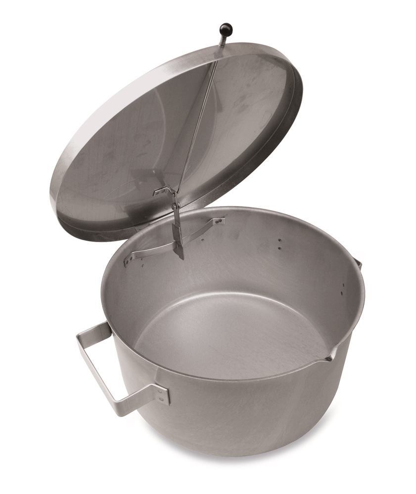 Safety cleaning container, , Stainless steel wash container, 4.0 l, 1 unit(s) - Luminix Health