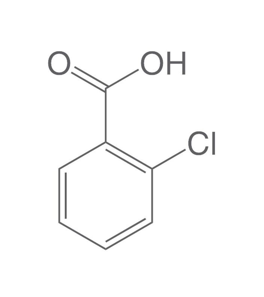 2-Chlorobenzoic acid, min. 98 %, for synthesis, 250 g, plastic - Luminix Health
