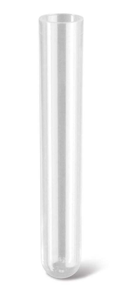 Test tubes, round bottom, 5 ml, PS, 12 x 75 mm, 1000 unit(s) - Luminix Health