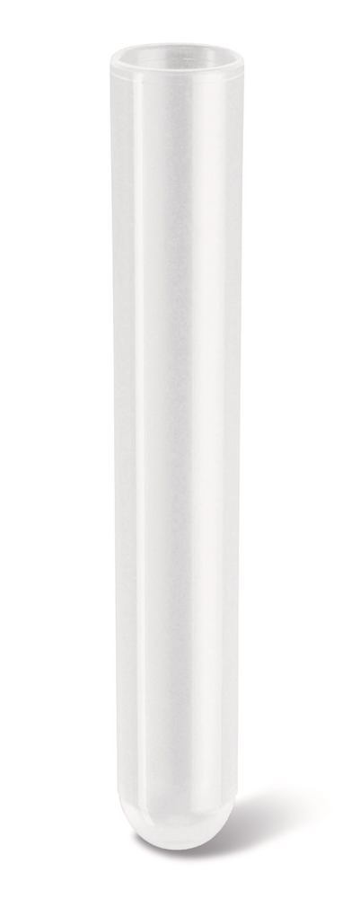 Test tubes, round bottom, 5.1 ml, PP 13 x 75 mm, 1000 unit(s) - Luminix Health