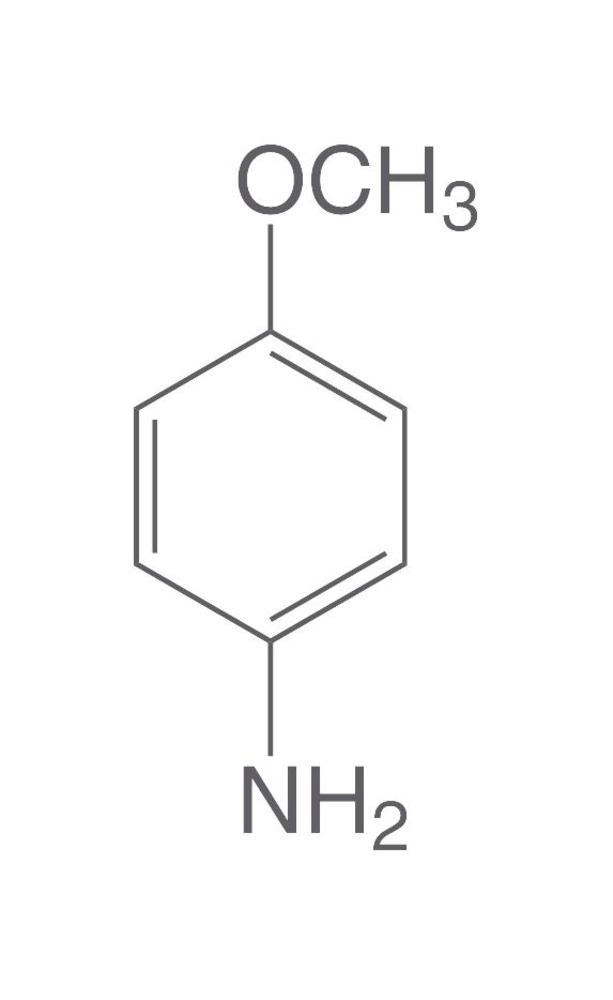 p-Anisidine, min. 98 %, for synthesis, 250 g, glass - Luminix Health