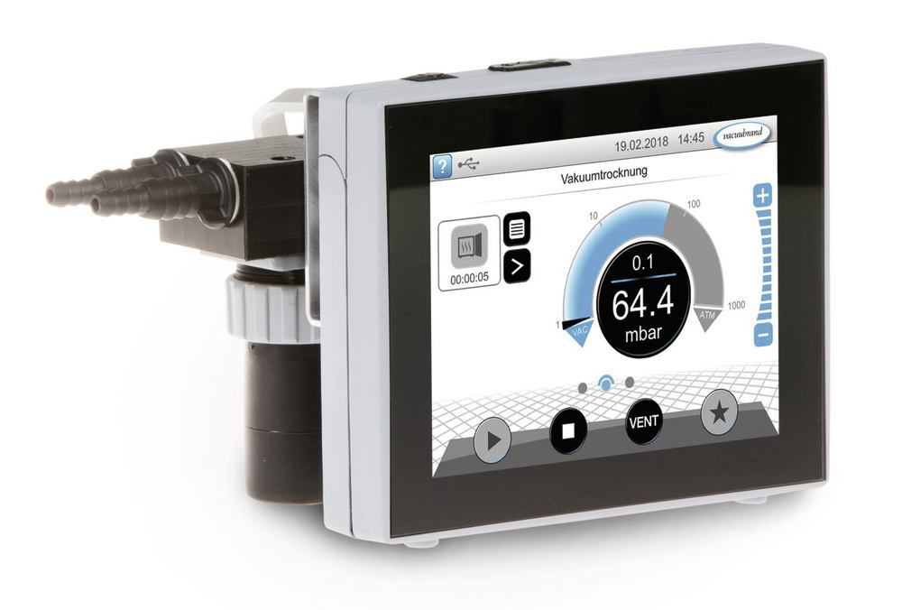 Vacuum controller, VACUU·SELECT compact, st.-mounted device, 1 unit(s) - Luminix Health