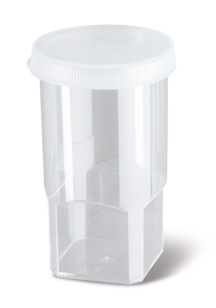 Sample vessels for cell counters, 25 ml, 1000 unit(s) - Luminix Health