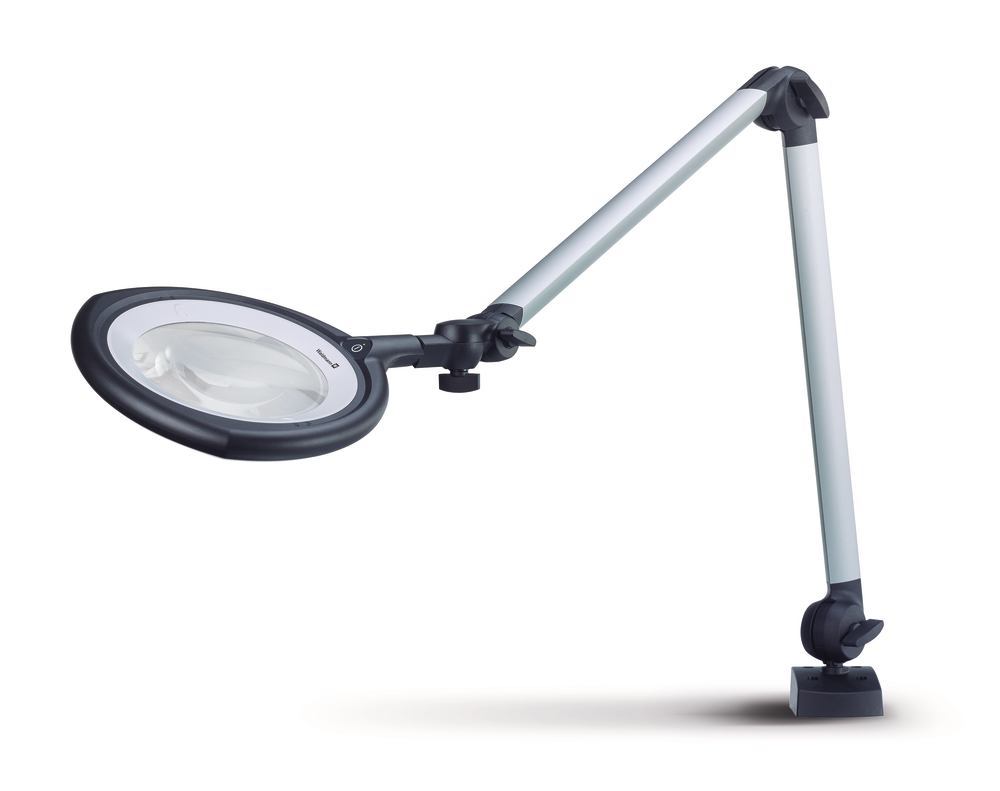 Tevisio magn. lamp, 3.5 dpt. glass lens, 984 mm total projection (500/484) - Luminix Health