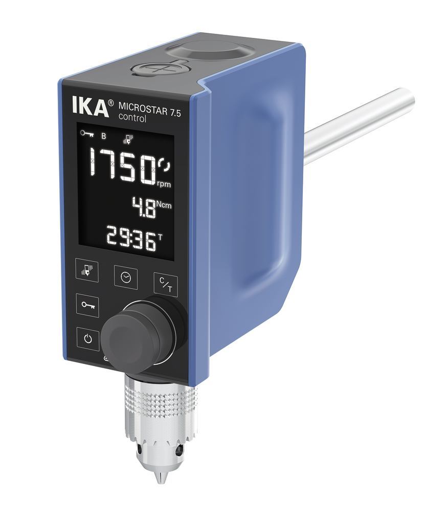 MICROSTAR 7.5 control lab. stirrers, up to 5 l, 32/22 W, 50-2000/min, 1 unit(s) - Luminix Health