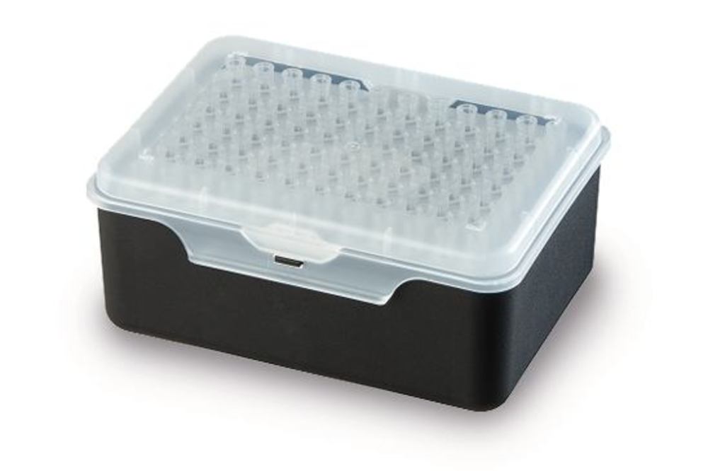 ROTILABO® pipette tip box, for 10 µl pipette tips, 10 unit(s) - Luminix Health