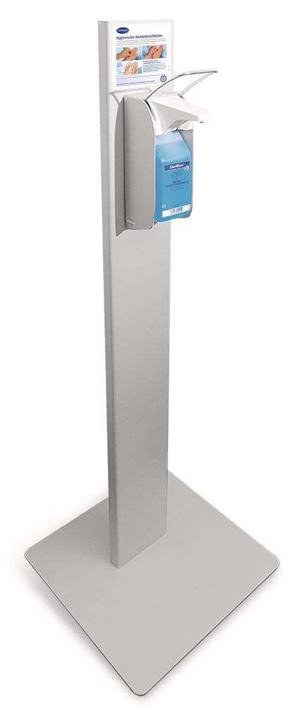 Hygiene tower, column for, Hand sanitiser dispenser, 1 unit(s) - Luminix Health