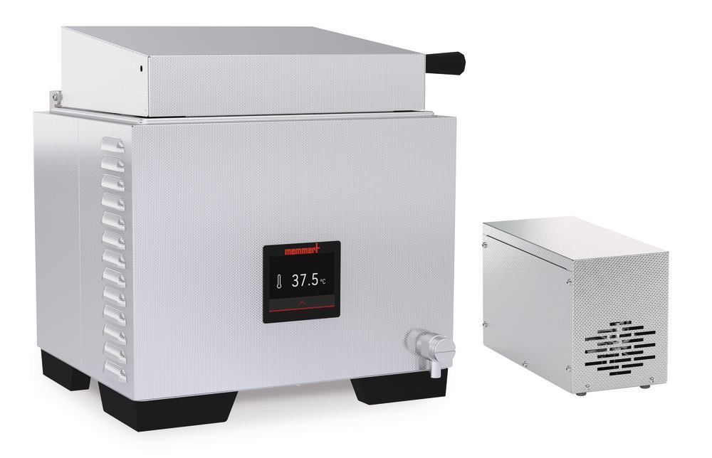 WTB 11 water bath with circulation pump, incl. stainless steel slanting cover - Luminix Health