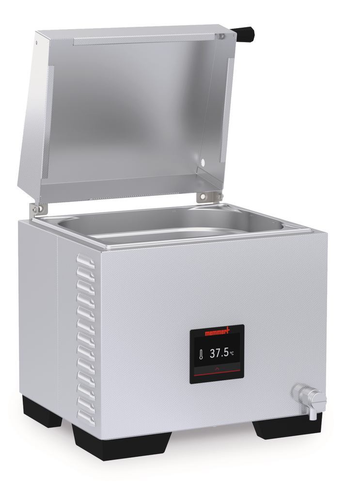 WTB 11 water bath w/ slanting cover and, draincock, volume 10 l, , 1 unit(s) - Luminix Health