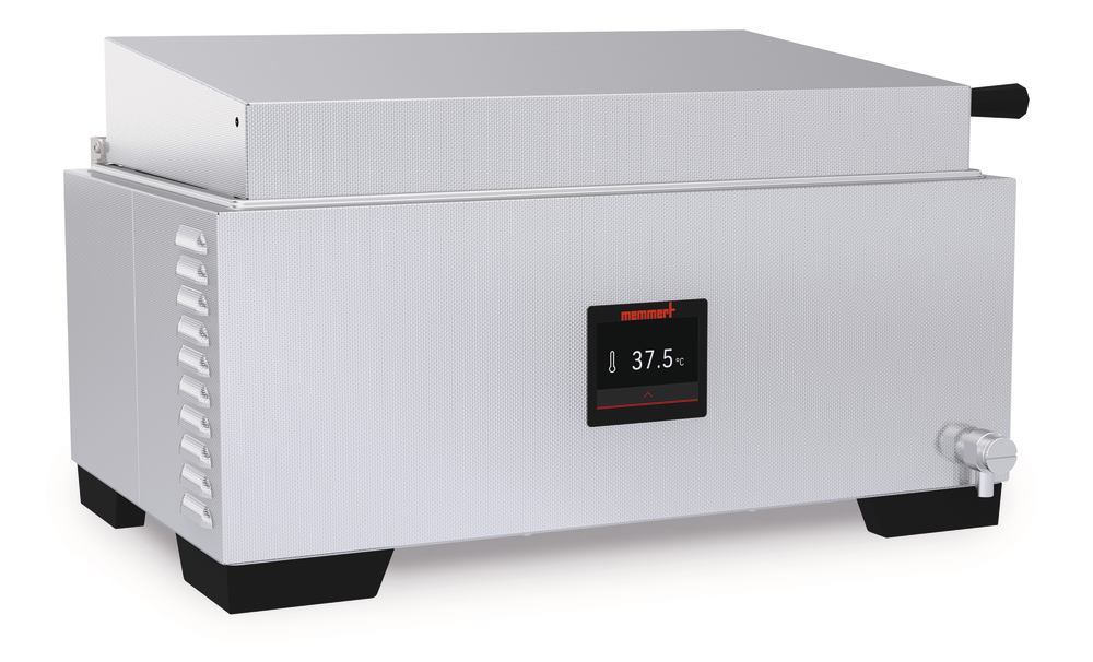 WTB 15 water bath w/ slanting cover and, draincock, volume 17 l, , 1 unit(s) - Luminix Health