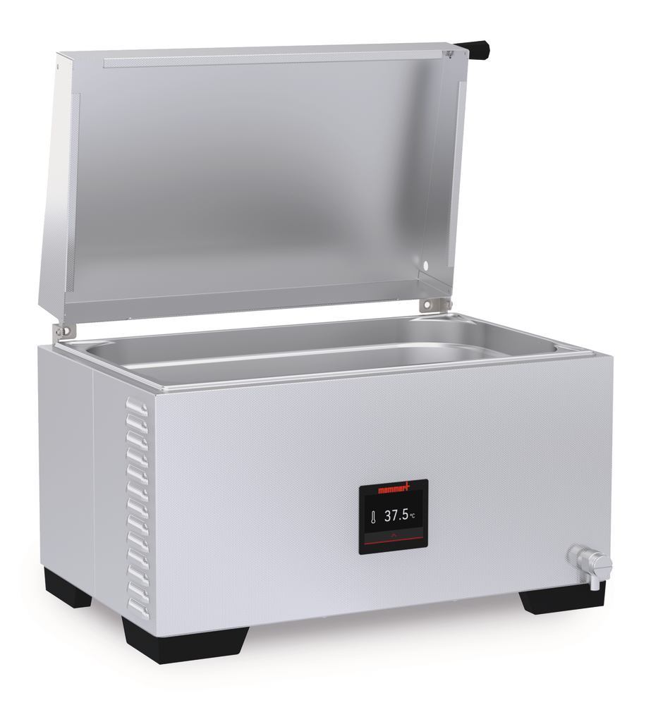 WTB 24 water bath w/ slanting cover and, draincock, volume 23 l, , 1 unit(s) - Luminix Health
