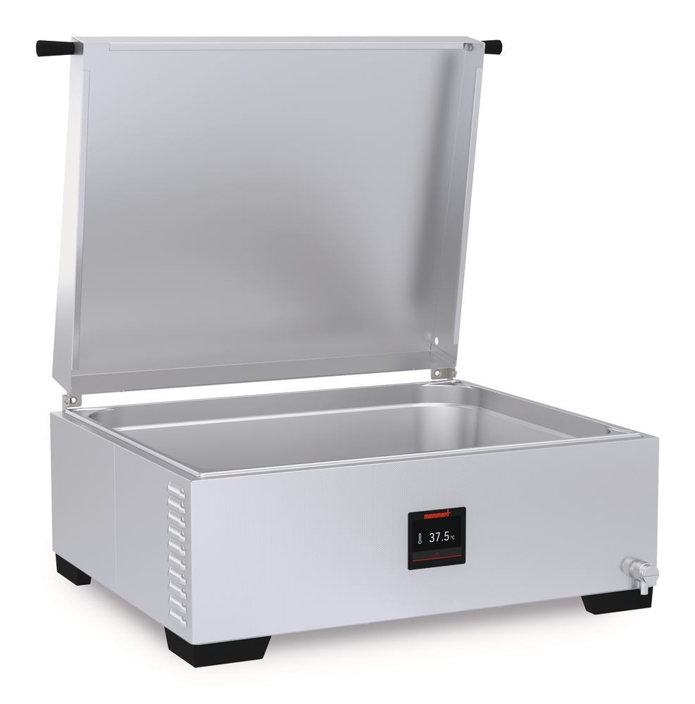 WTB 35 water bath w/ slanting cover and, draincock, volume 37 l, , 1 unit(s) - Luminix Health