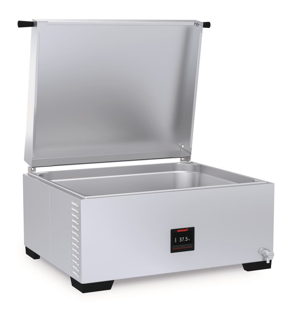 WTB 50 water bath w/ slanting cover and, draincock, volume 51 l, , 1 unit(s) - Luminix Health