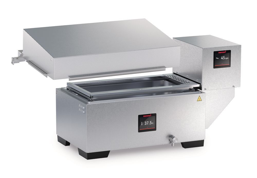 WTB 15 water bath with shaker, 17 l, 35 to 160 strokes per min.),, 1 unit(s) - Luminix Health