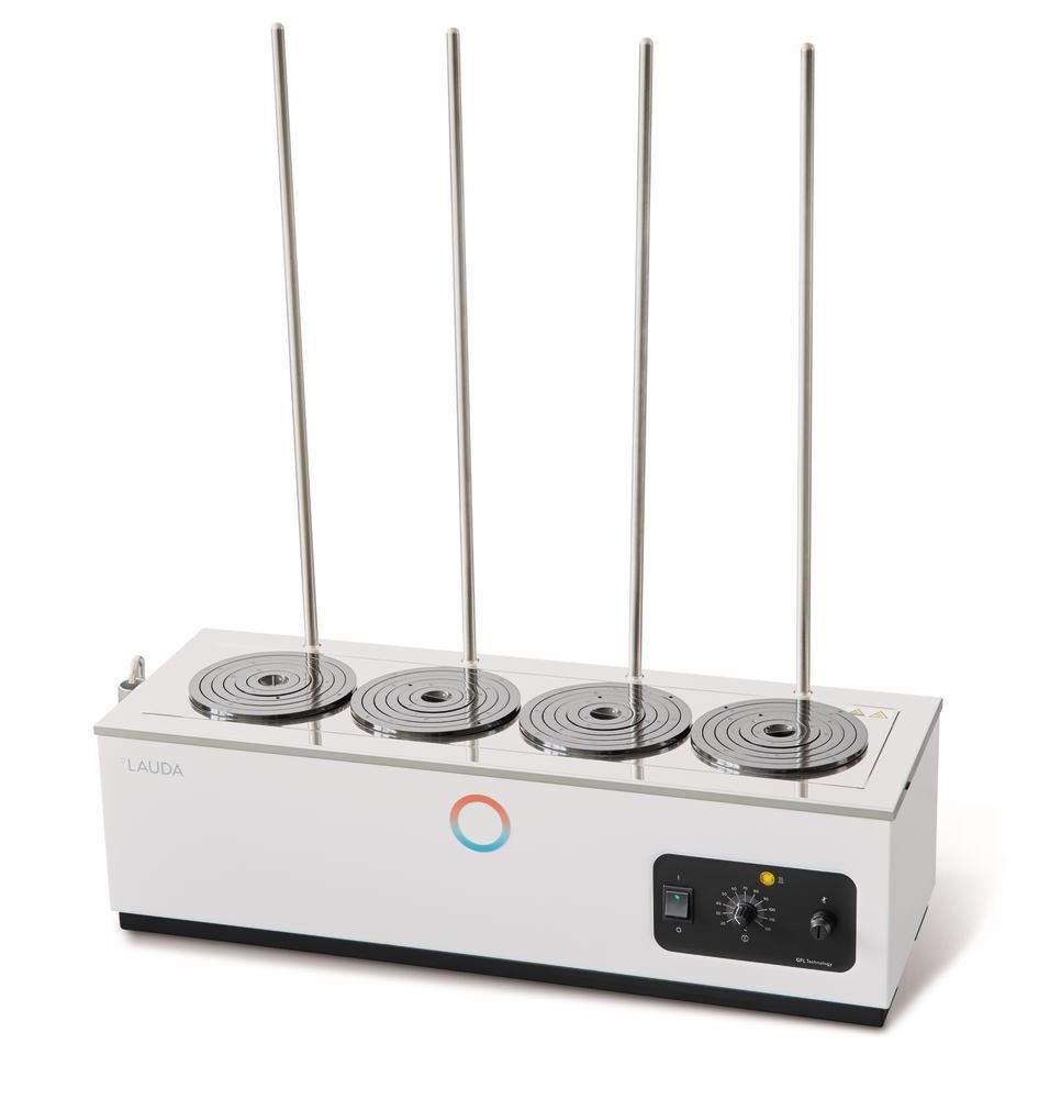 Hydro H 6 V serial water bath , 5 °C above room temp. to 100 °C, 5.3 l - Luminix Health