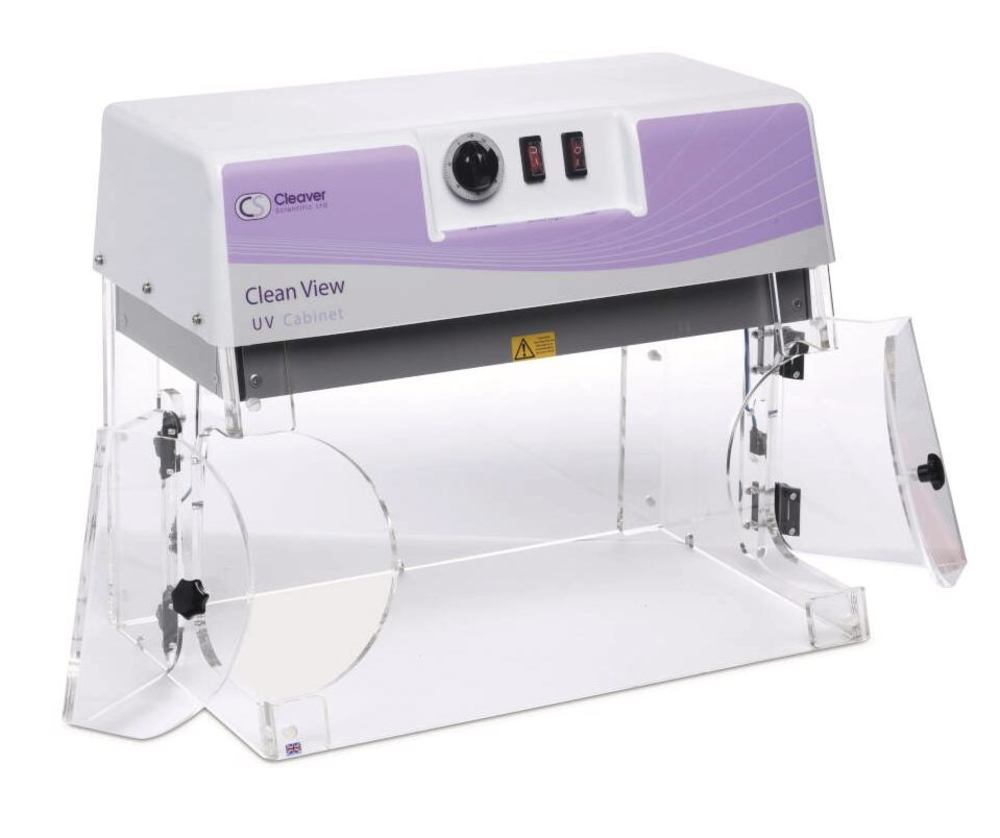 UV PCR Mini chamber, External dimen. W 580 x D 420 x H 450 mm, 1 unit(s) - Luminix Health