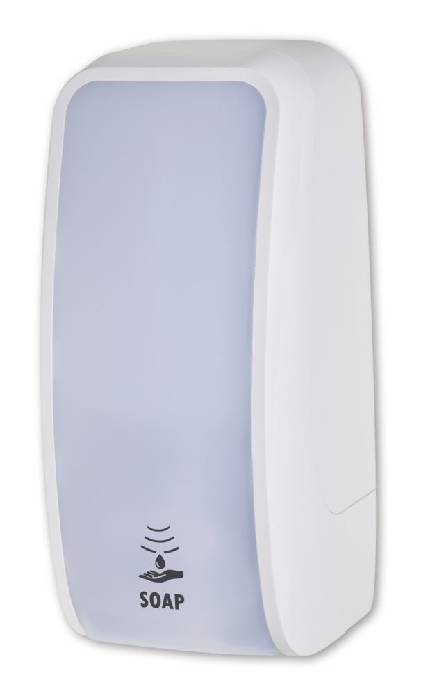 COSMOS sensor foam soap dispenser , Incl. mounting mat., 6 AA LR6 1.5 V batt - Luminix Health
