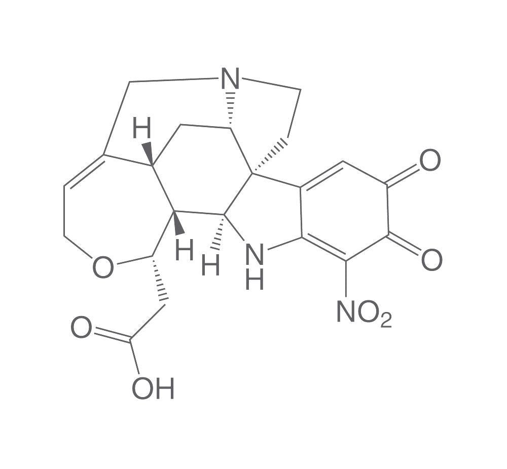 Cacotheline, min. 95 %, p.a., 1 g, glass - Luminix Health