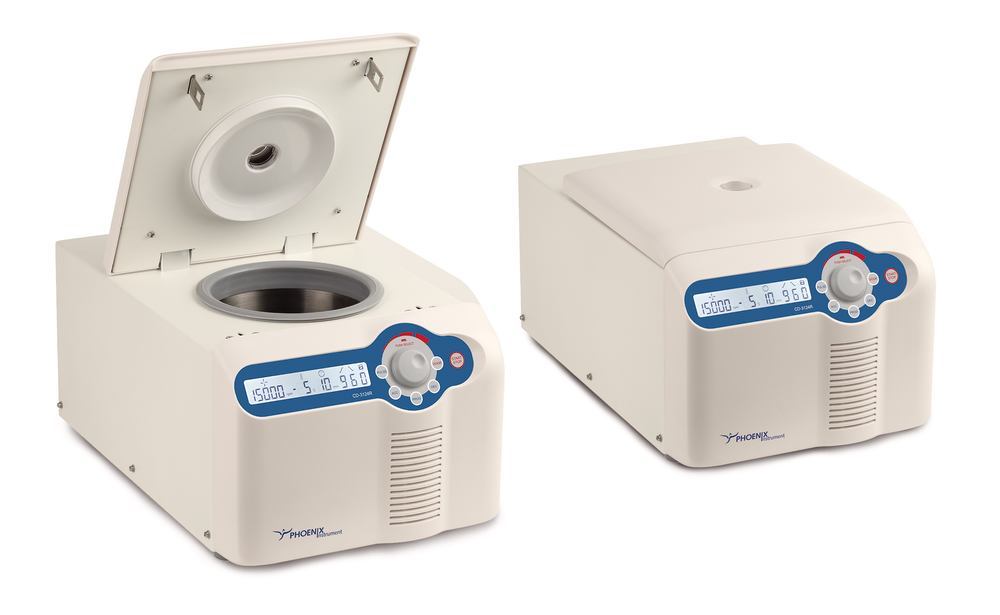 Microlitre centrifuge CD-3124R, Incl. 24-fold alu. microlitre rotor,, 1 unit(s) - Luminix Health