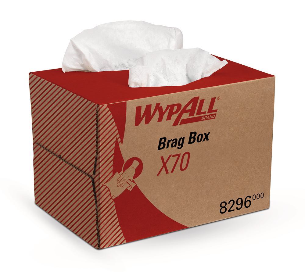 WYPALL® X70 reusable wipes , Box with 200 wipes, 426 x 282 mm, 200 unit(s) - Luminix Health