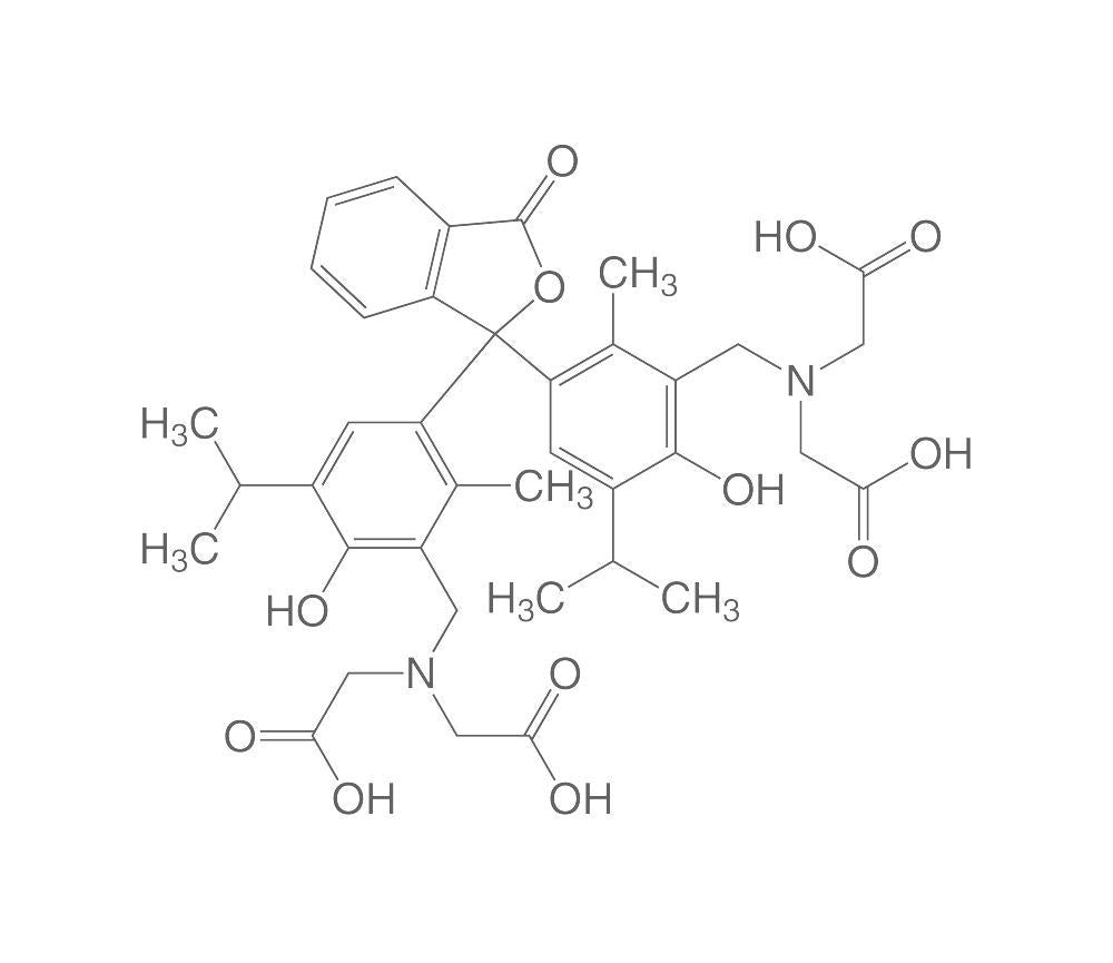 Thymolphthalein complexon, p.a., 5 g, glass - Luminix Health