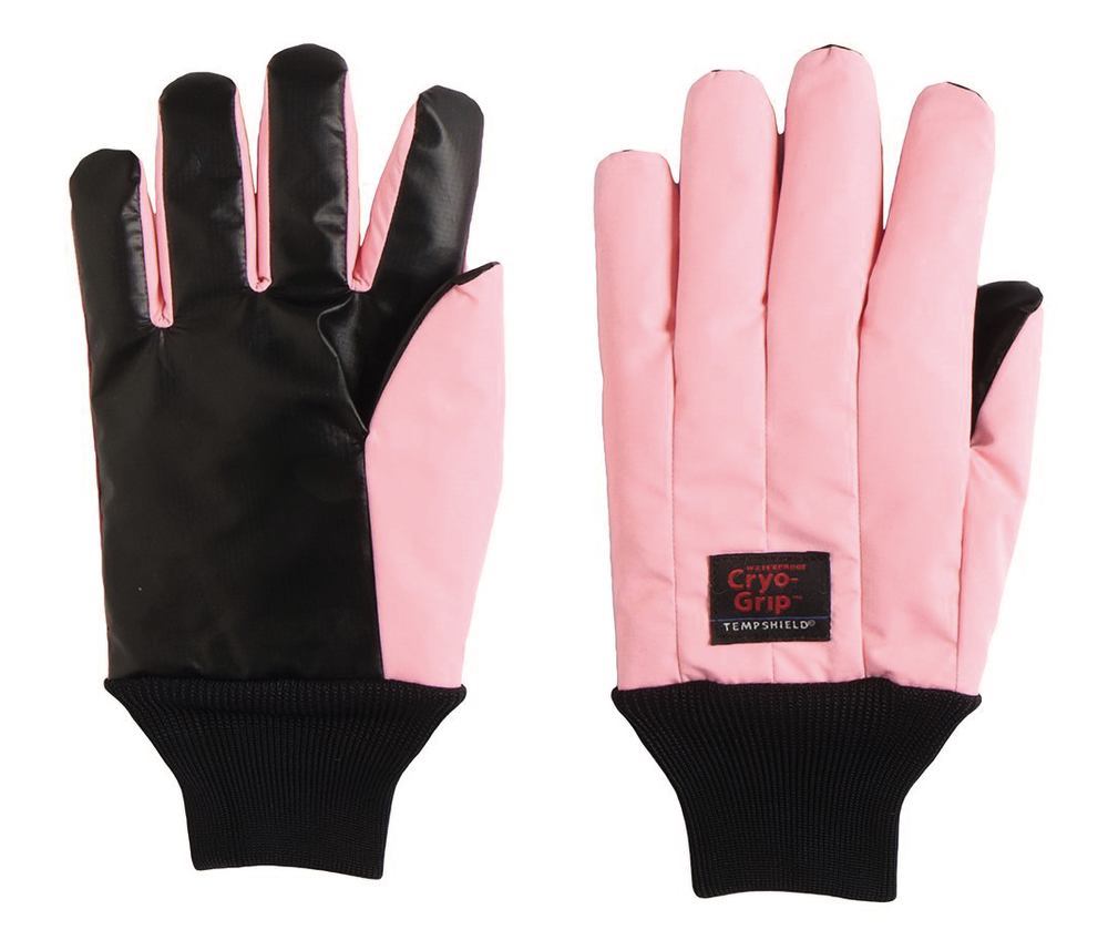 Cryo-Grip® gloves with knitted cuff, Pink, S size, 1 pair - Luminix Health