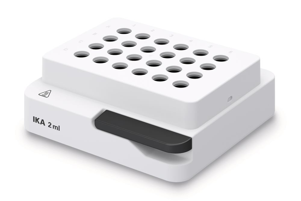 Interchangeable block, For 24 x 2.0 ml reaction vials, 1 unit(s) - Luminix Health