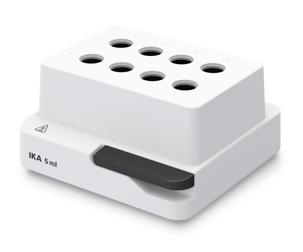 Interchangeable block, For 8 x 5.0 ml reaction vials, 1 unit(s) - Luminix Health