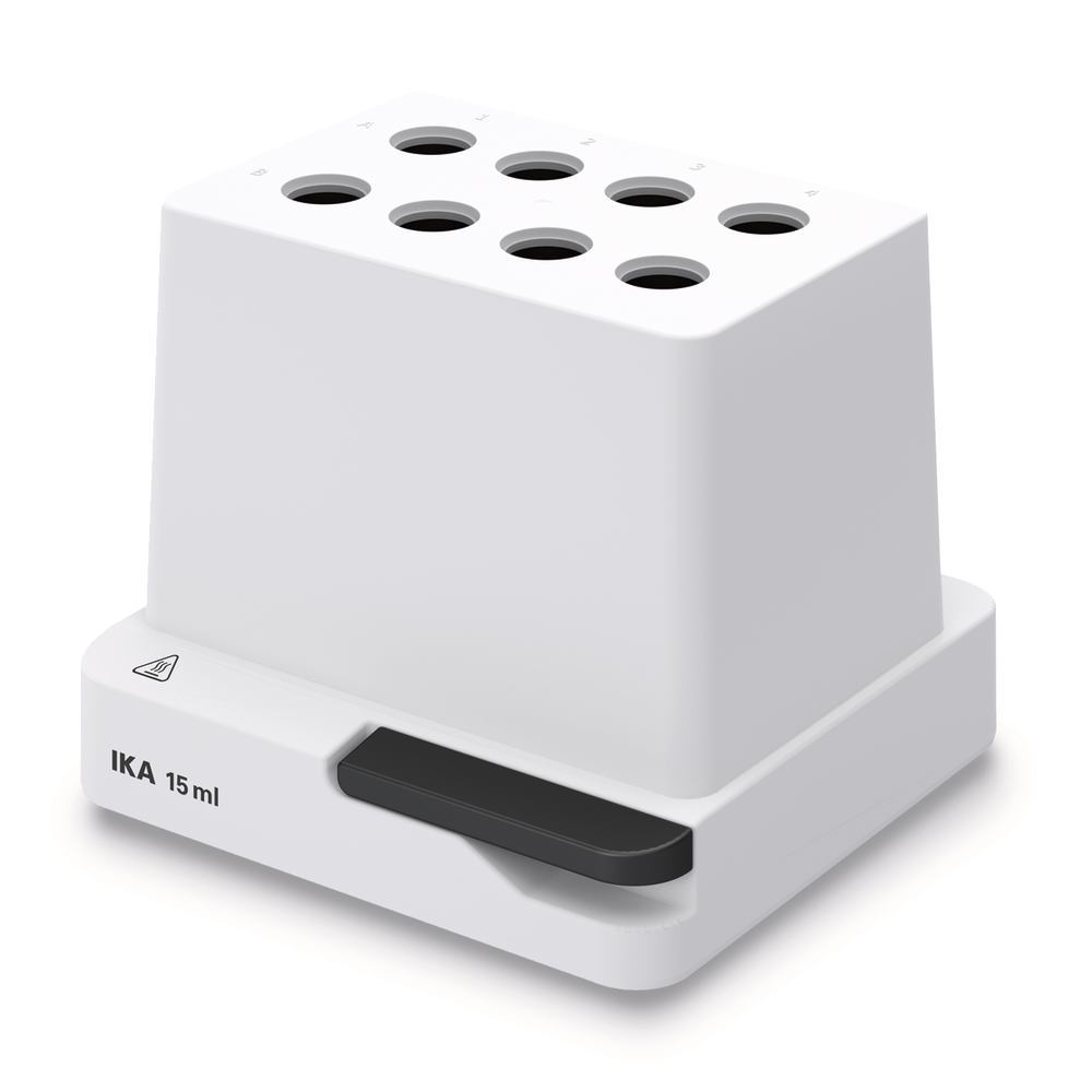 Interchangeable block, For 8 x 15 ml centrifuge tubes,, 1 unit(s) - Luminix Health