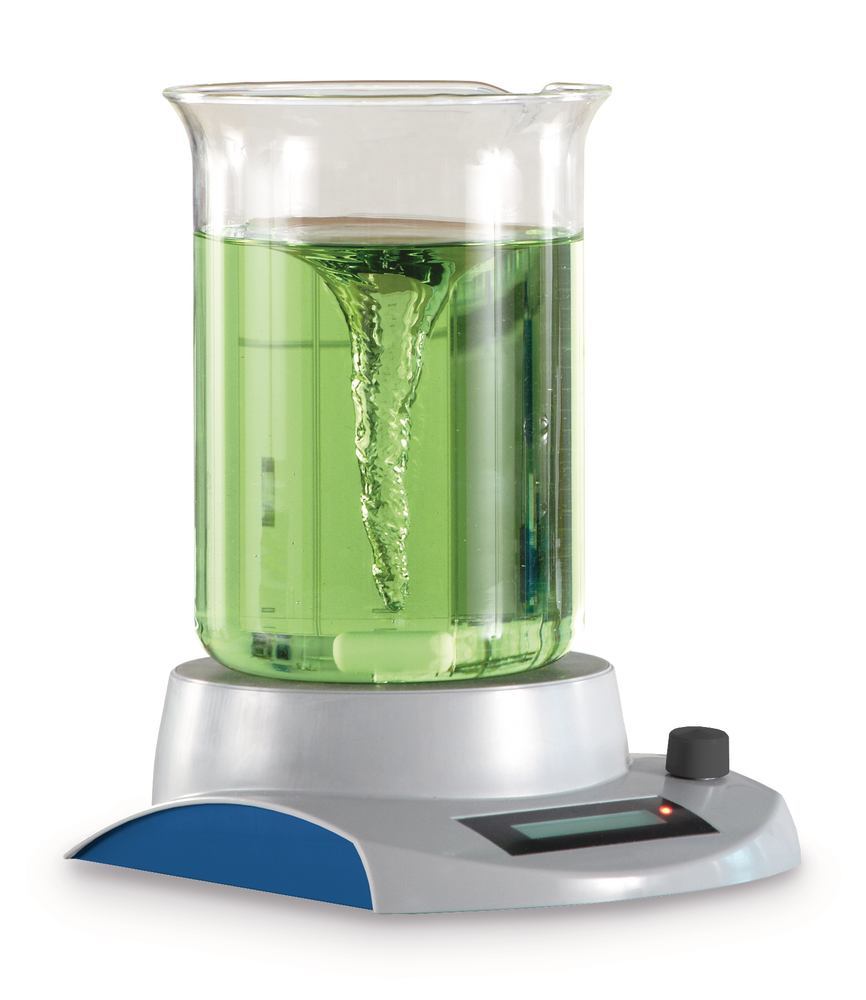 Magnetic induction stirrer , Max. stirring capacity 3 l, 10-2000/min, 1 unit(s) - Luminix Health