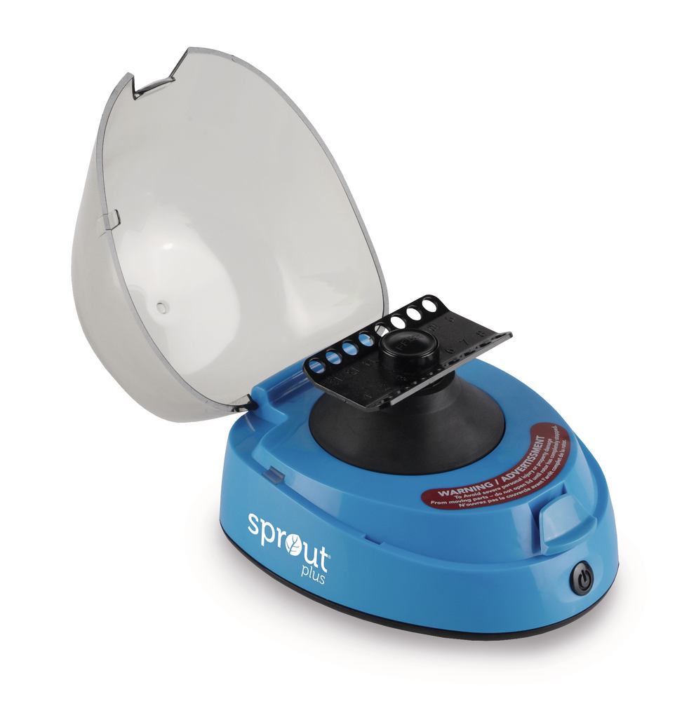 Blue Sprout mini centrifuge, Incl. rotor f. 6x1.5/2.0ml react. vials,, 1 unit(s) - Luminix Health