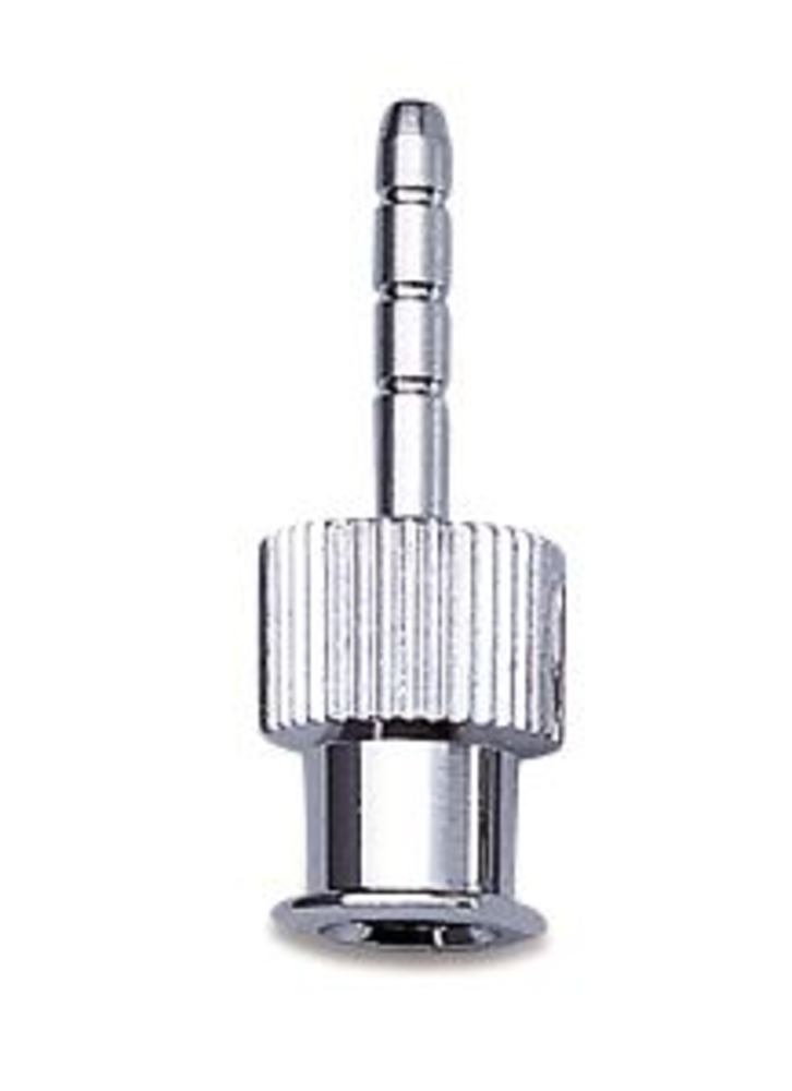 Luer hose connectors, Brass, inner Ø 1.5 mm, LLF, 1 unit(s) - Luminix Health