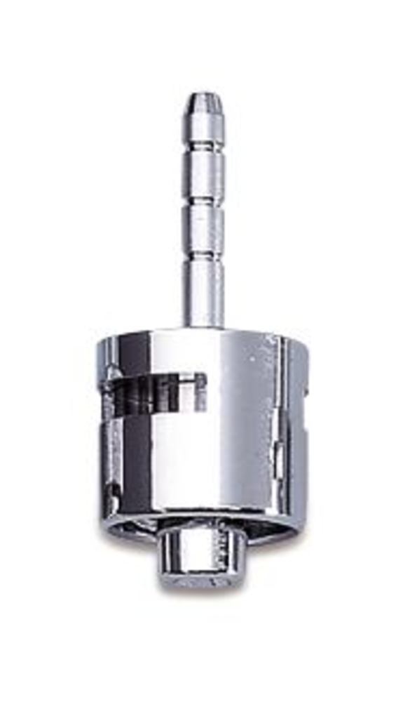 Luer hose connectors, Brass, inner Ø 1.5 mm, LLM, 1 unit(s) - Luminix Health