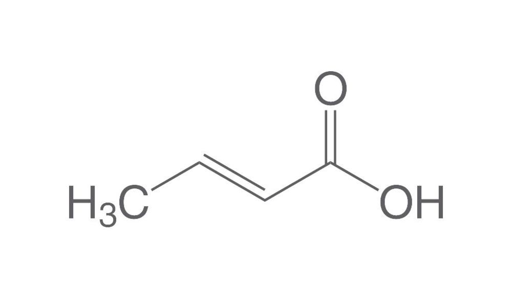 Crotonic acid, 99 %, for biochemistry, 100 g, plastic - Luminix Health