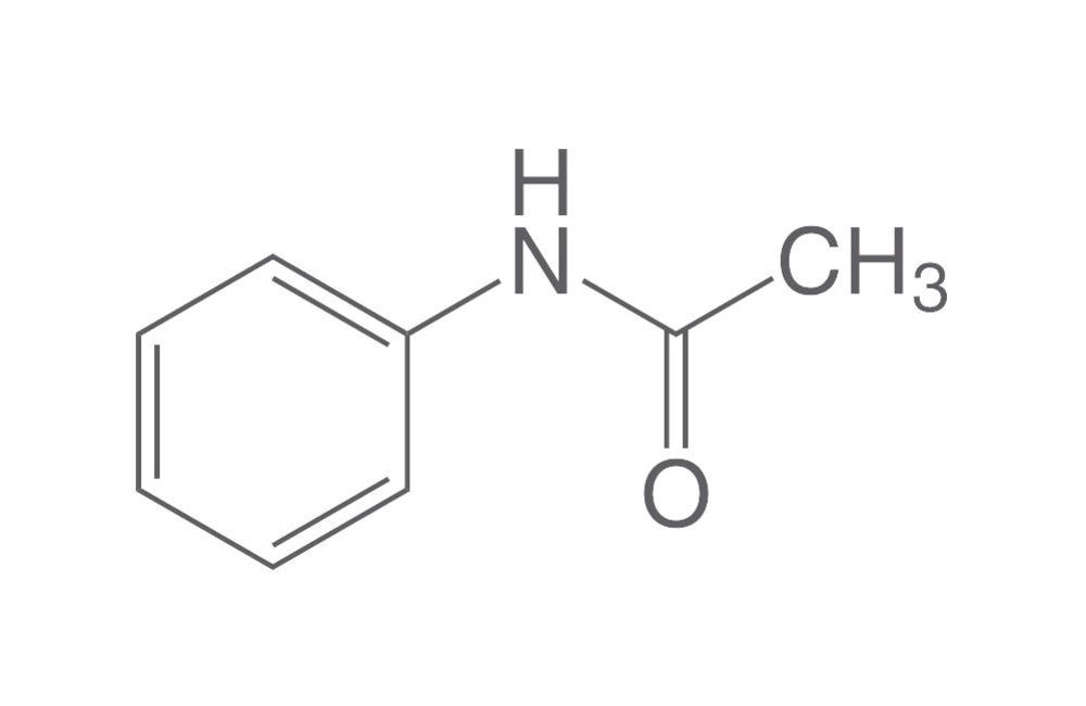 Acetanilide, 98,5 %, for synthesis, 100 g, plastic - Luminix Health